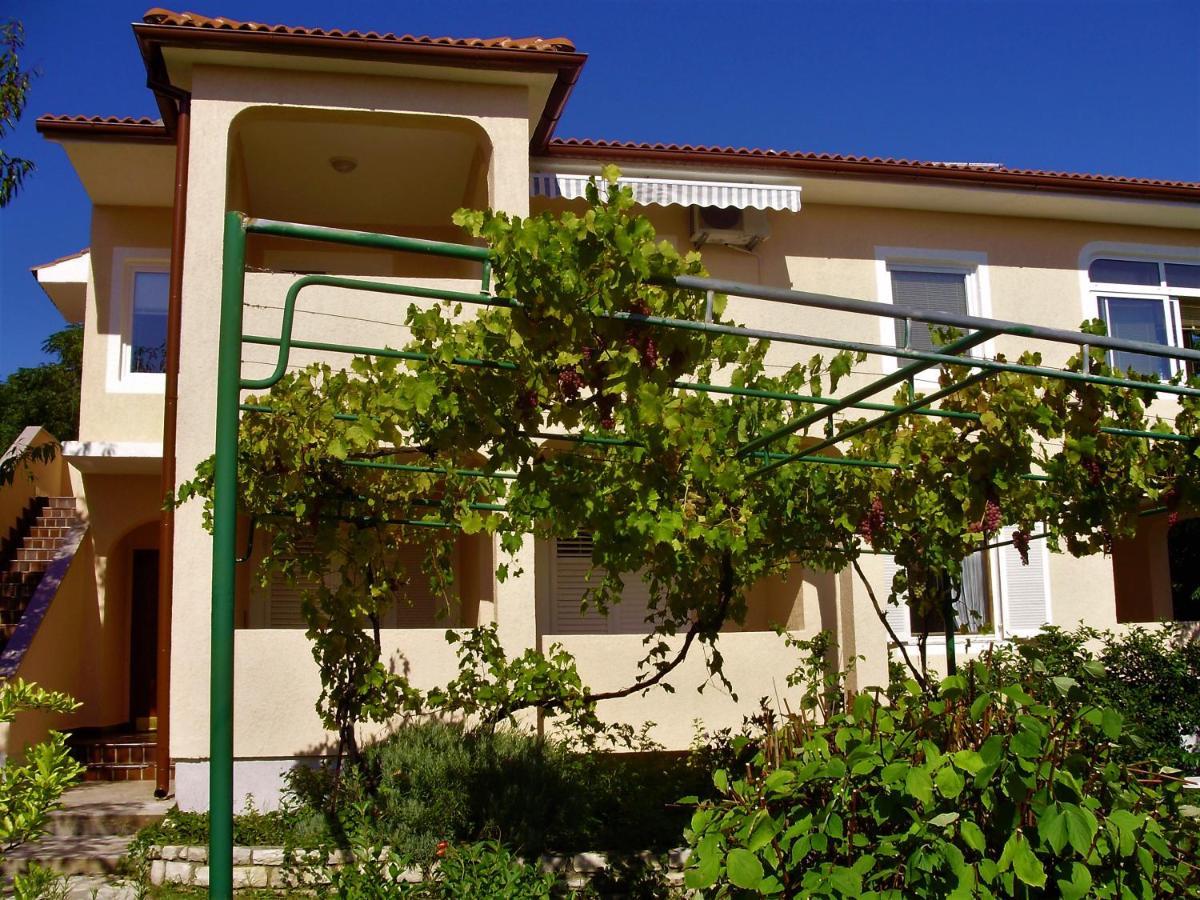 Apartmani Milena Barbat na Rabu Exterior foto